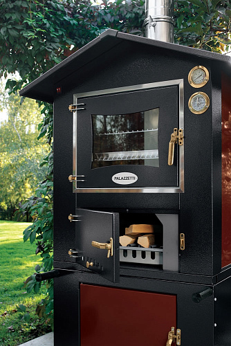 Печь садовая Philippe 60 Rosso (Palazzetti)_3