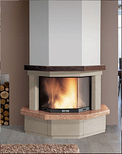 Облицовка Rubino, под Airfire Curvo (EdilKamin)