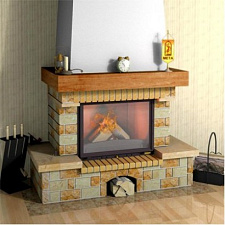 Мета тотем 700 с топкой камилла 700п